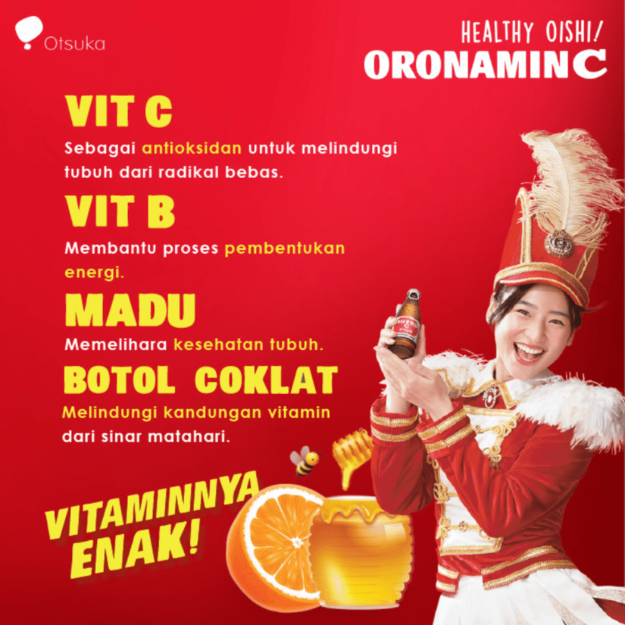 Oronamin C Drink 120ml