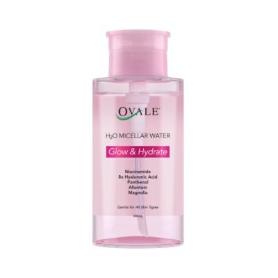 Ovale H2O Glow & Hydrate Micellar Water