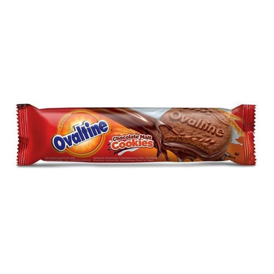 Ovaltine Chocolate Malt Biskuit 120gram