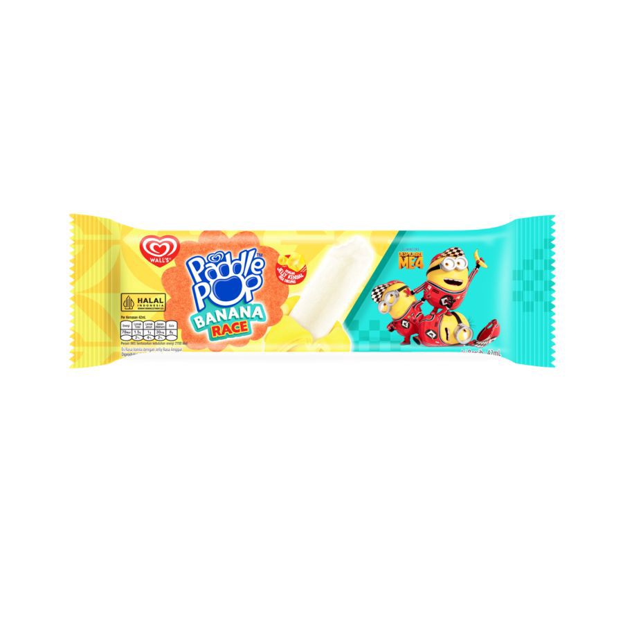 Walls Paddle Pop Banana Race 42ml