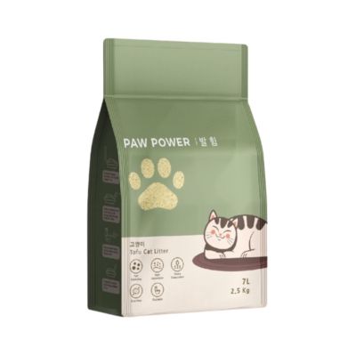Paw Power Lemon Tofu Pasir Kucing