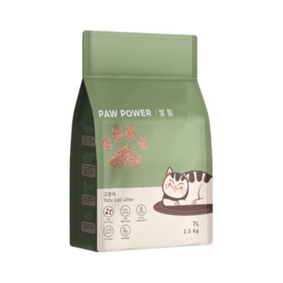 Paw Power Coffee Tofu Pasir Kucing