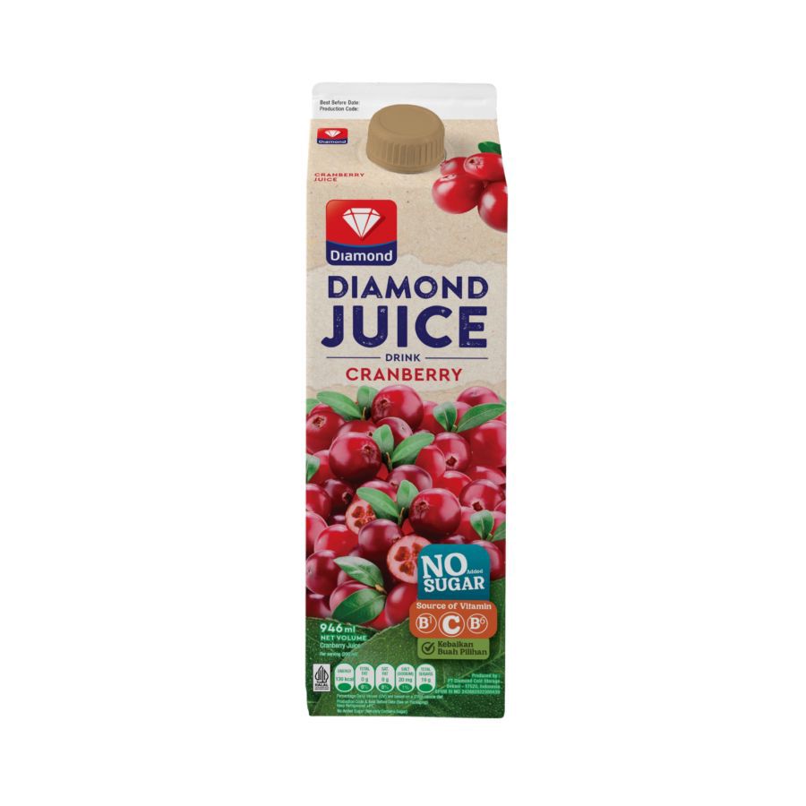 Diamond Juice Cranberry 946ml