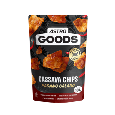 Cassava Chips Padang Balado Astro Goods