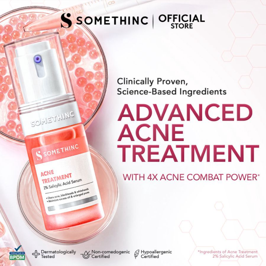 Somethinc Acne Treatment Serum Wajah 20ml
