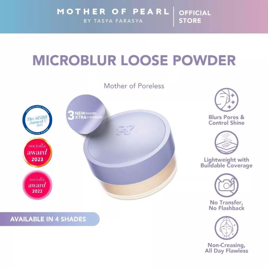 MOP Microblur Latte Loose Powder 8gram