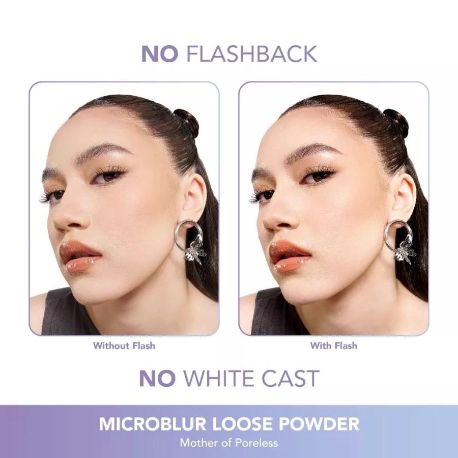 MOP Microblur Latte Loose Powder 8gram