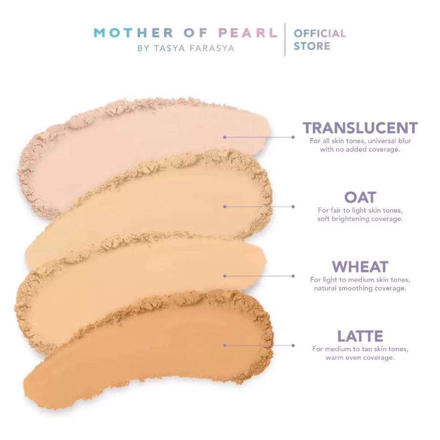 MOP Microblur Latte Loose Powder 8gram