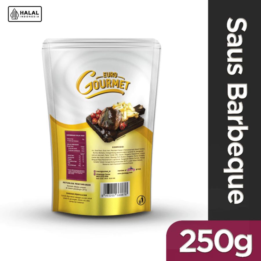Euro Gourmet Barbeque Sauce