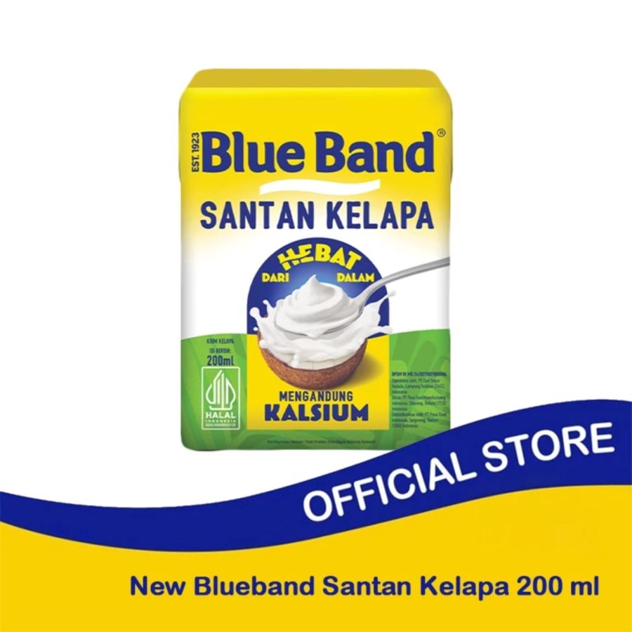 Blue Band Santan Kelapa 200ml