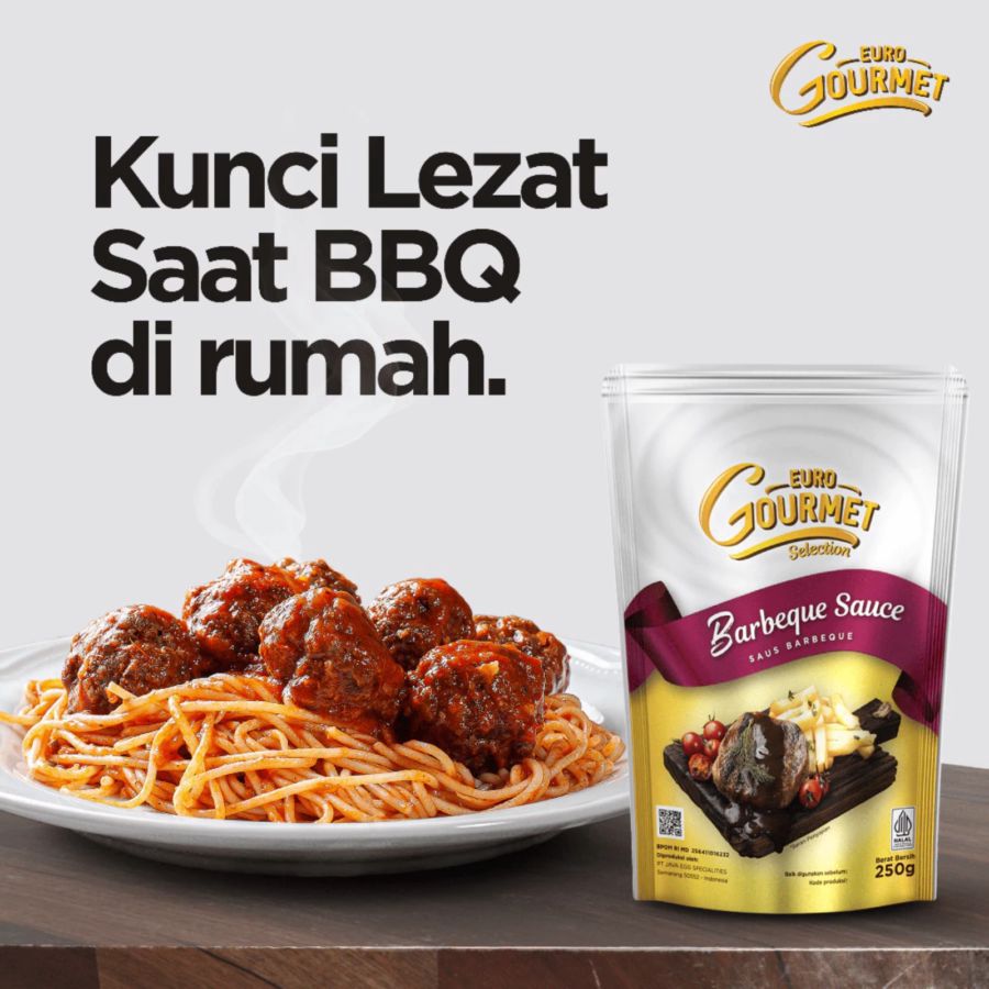 Euro Gourmet Barbeque Sauce