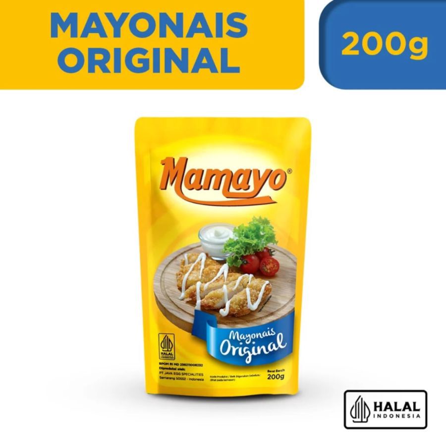 Mamayo Mayonais Original 200gram