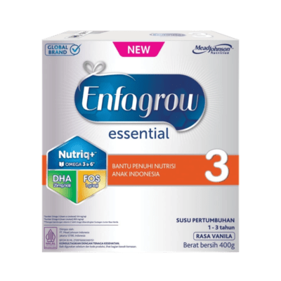 Enfagrow Essential 3 Vanilla Susu Formula Anak 1-3 Tahun