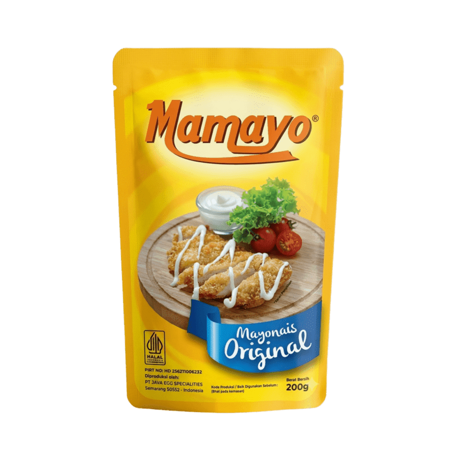 Mamayo Mayonais Original 200gram