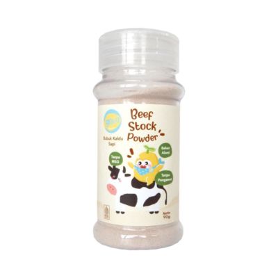 Grouu Beef Stock Powder MPASI