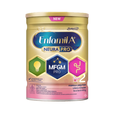 Enfamil A+ 2 Neuro Pro Plain Susu Formula Lanjutan Bayi 6-12 Bulan