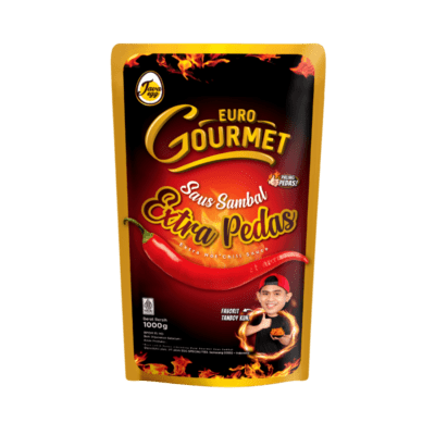 Euro Gourmet Saus Sambal Extra Pedas