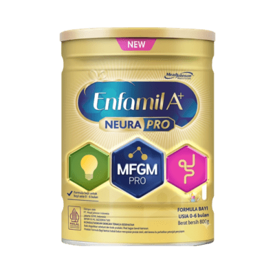 Enfamil A+ Neuro Pro 1 Plain Susu Formula Bayi 0-6 Bulan