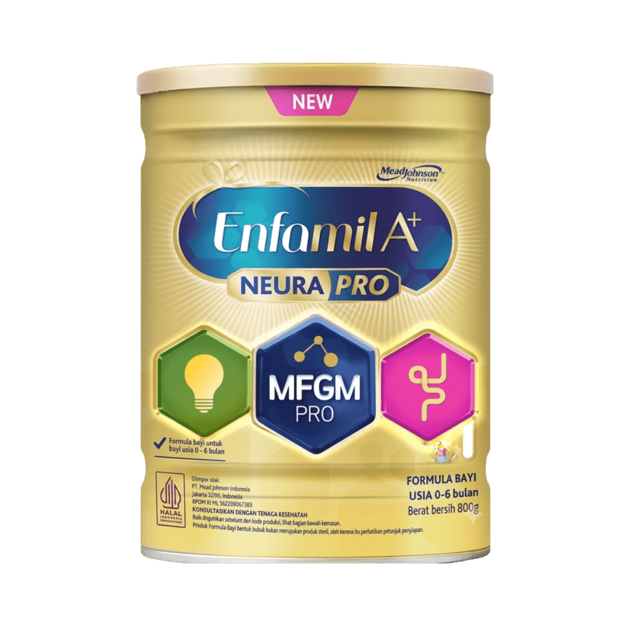 Enfamil A+ Neuro Pro 1 Plain Susu Formula Bayi 0-6 Bulan 800gram