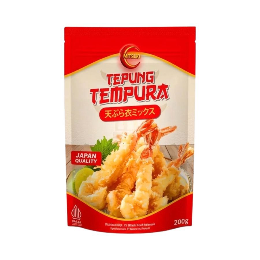Mitsuki Tepung Tempura 200gram