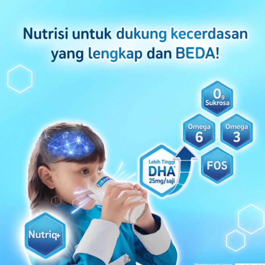 Enfagrow Essential 4 Vanilla Susu Formula Anak 3-12 Tahun 400gram
