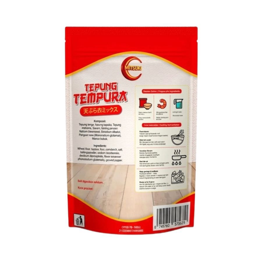 Mitsuki Tepung Tempura 200gram