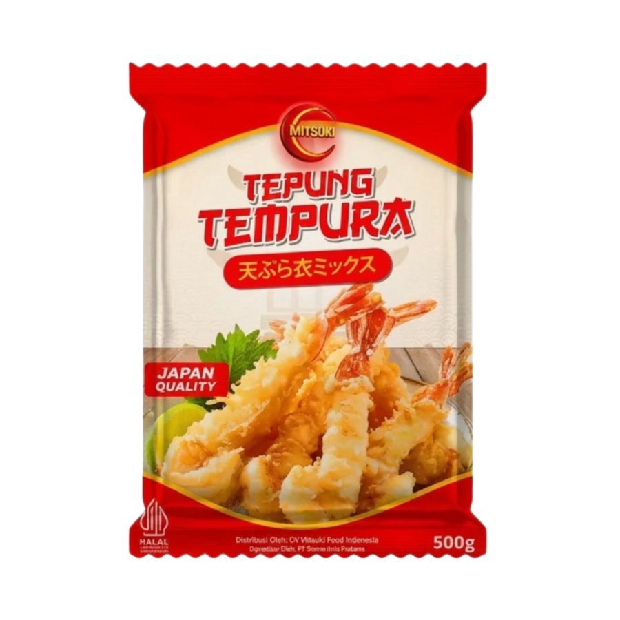 Mitsuki Tepung Tempura 500gram