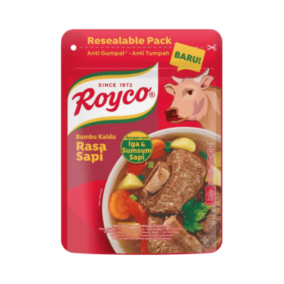 Royco Bumbu Kaldu Penyedap Rasa Sapi Ziplock