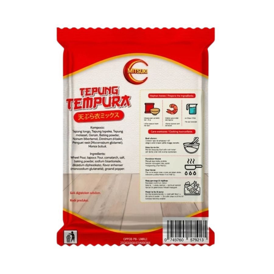 Mitsuki Tepung Tempura 500gram