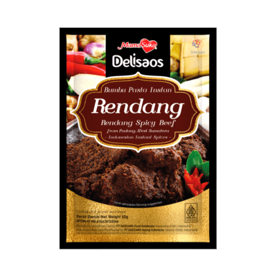 Mamasuka Delisaos Bumbu Pasta Instant Rendang