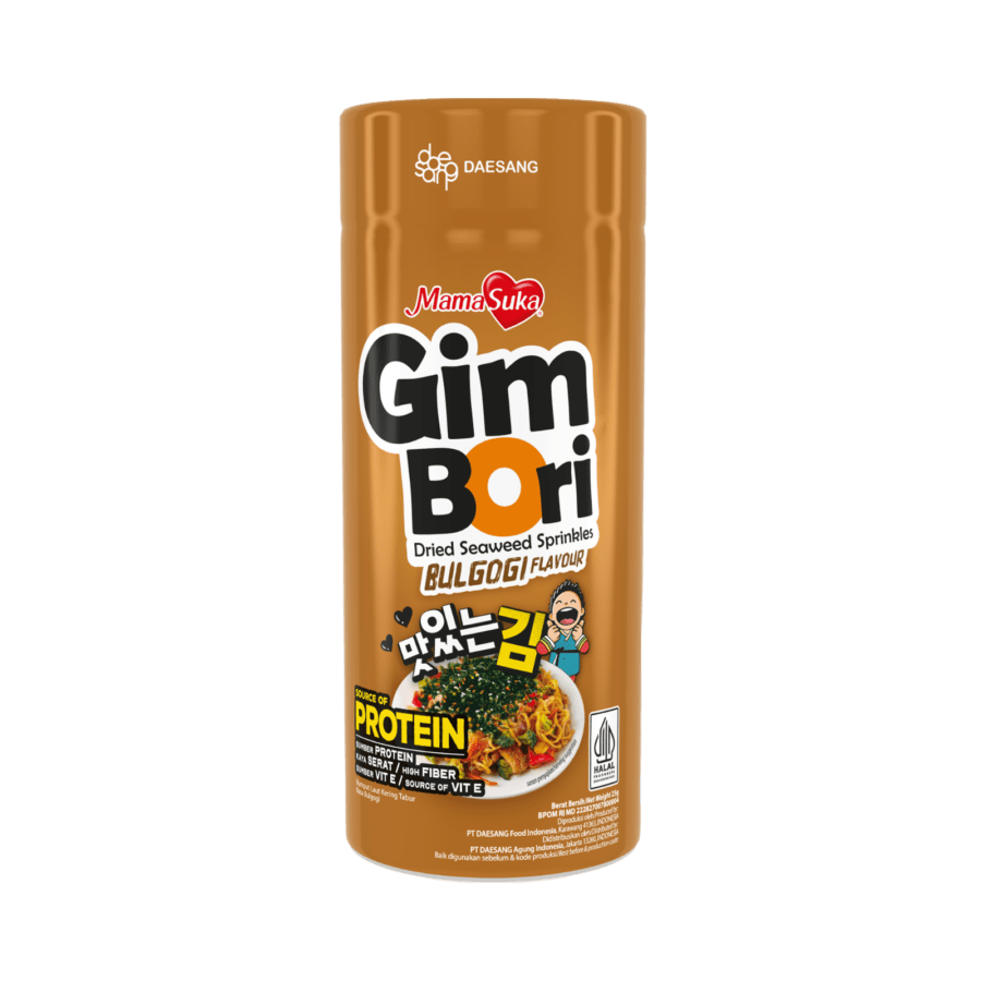 Mamasuka Gim Bori Bulgogi Rumput Laut Kering 30gram
