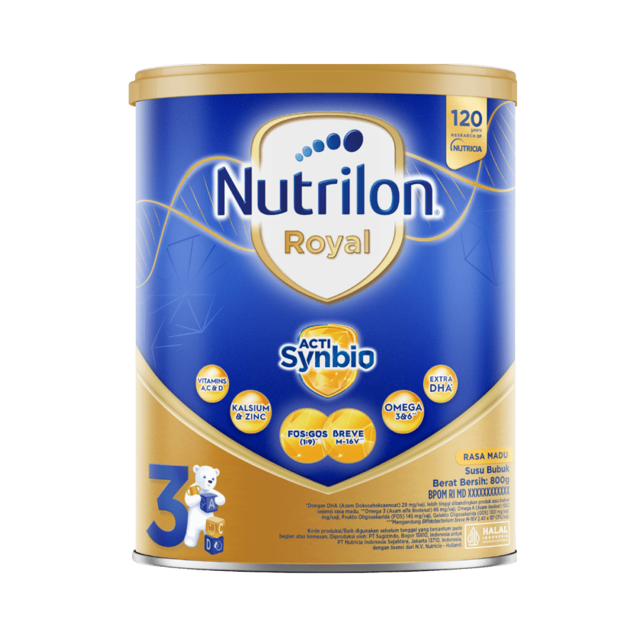 Nutrilon Royal 3 Honey 1-3 Tahun Susu Formula 800gram