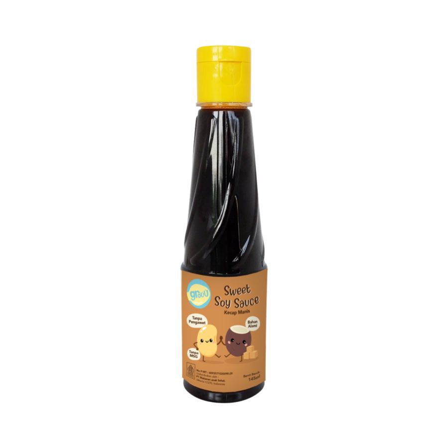 Grouu Sweet Soy Sauce MPASI 145ml