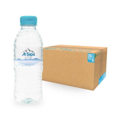 Air Mineral ASips Dus 330ml