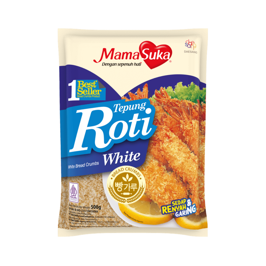 Mamasuka Tepung Roti White 500gram
