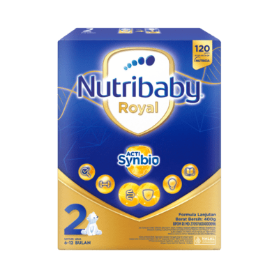 Nutribaby Royal 2 Susu Formula 6-12 Bulan