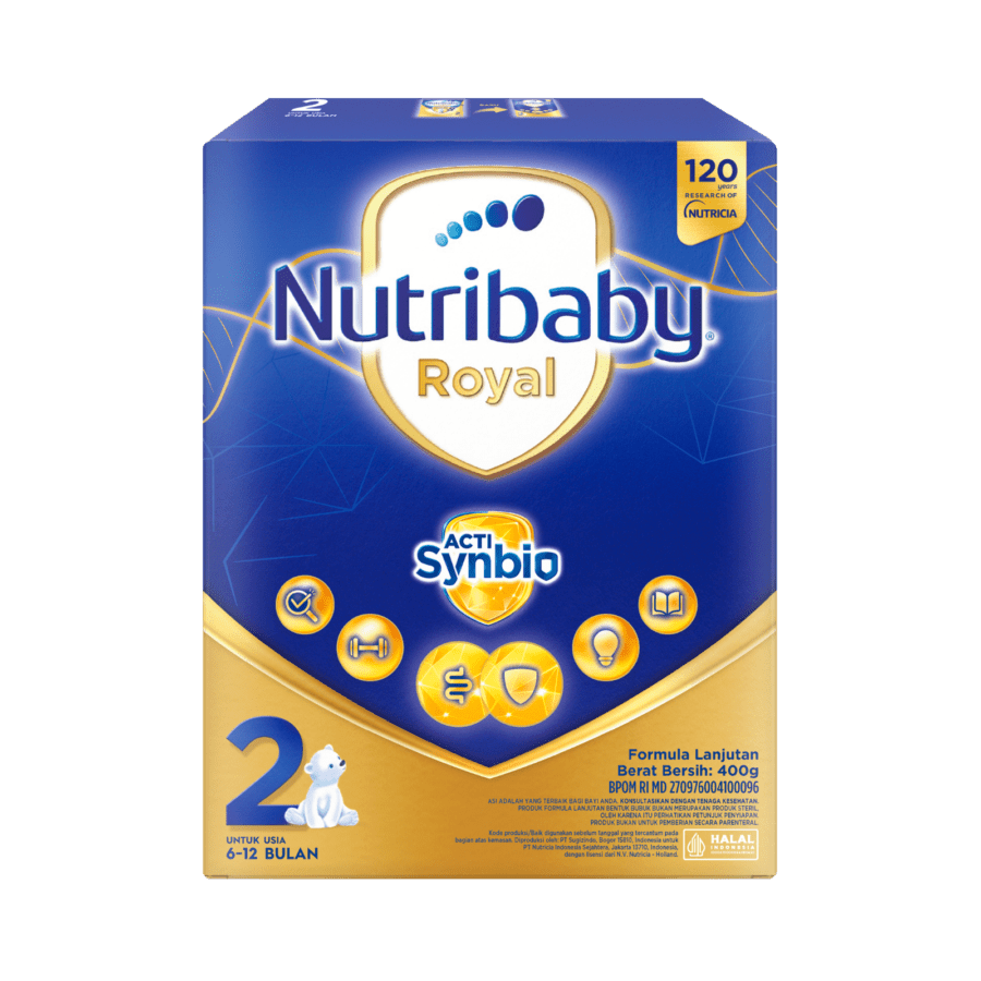 Nutribaby Royal 2 Susu Formula 6-12 Bulan 400gram
