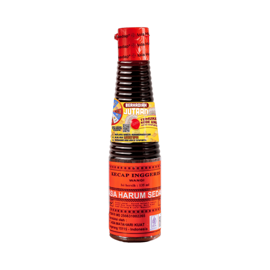 Kecap Inggeris Asia Harum Sedap 135ml