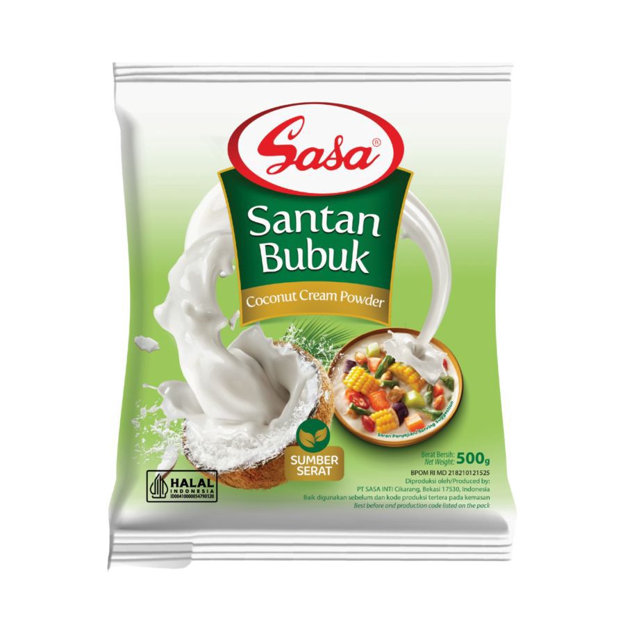 Sasa Santan Bubuk 500gram