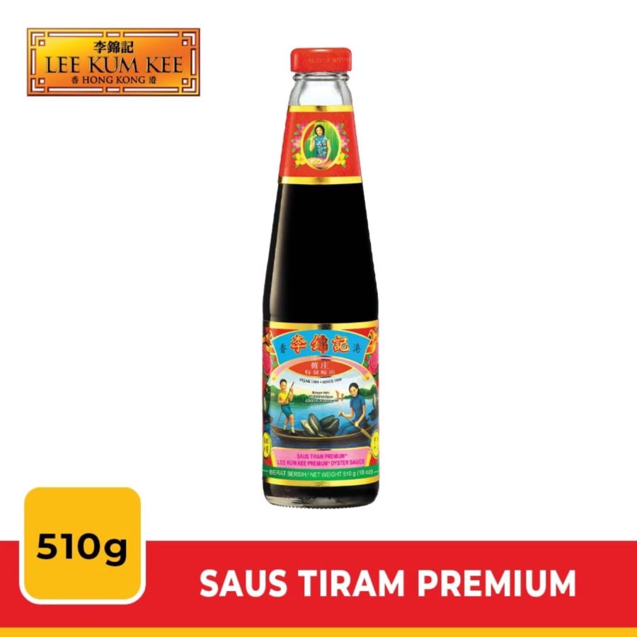 Lee Kum Kee Saus Tiram Premium 510gram