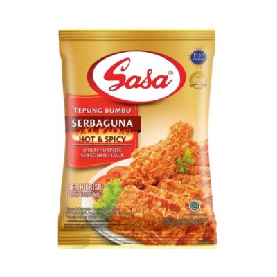 Sasa Tepung Bumbu Serbaguna Hot & Spicy