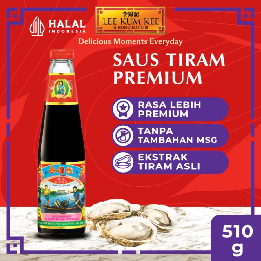 Lee Kum Kee Saus Tiram Premium 510gram