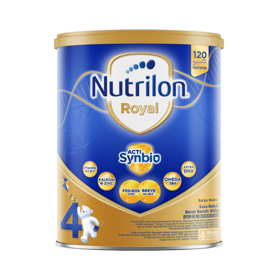 Nutrilon Royal 4 Honey 3-12 Tahun Susu Formula 800gram