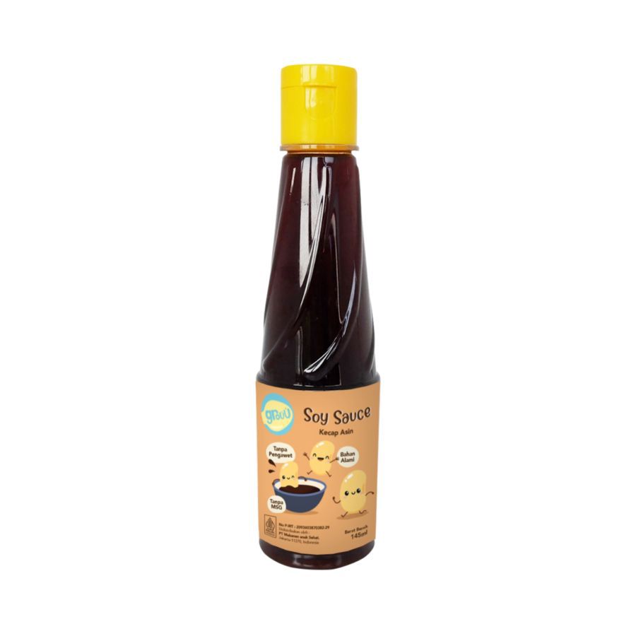 Grouu Soy Sauce Kecap Asin MPASI 145ml