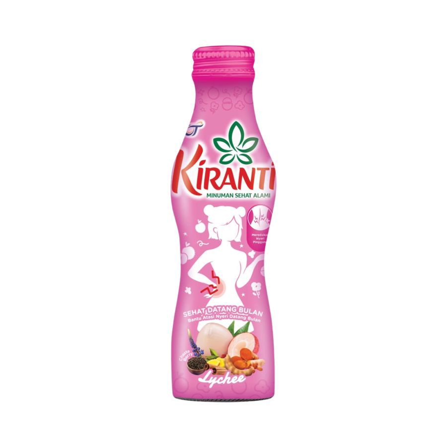 Kiranti Lychee Minuman Sehat Datang Bulan 150ml