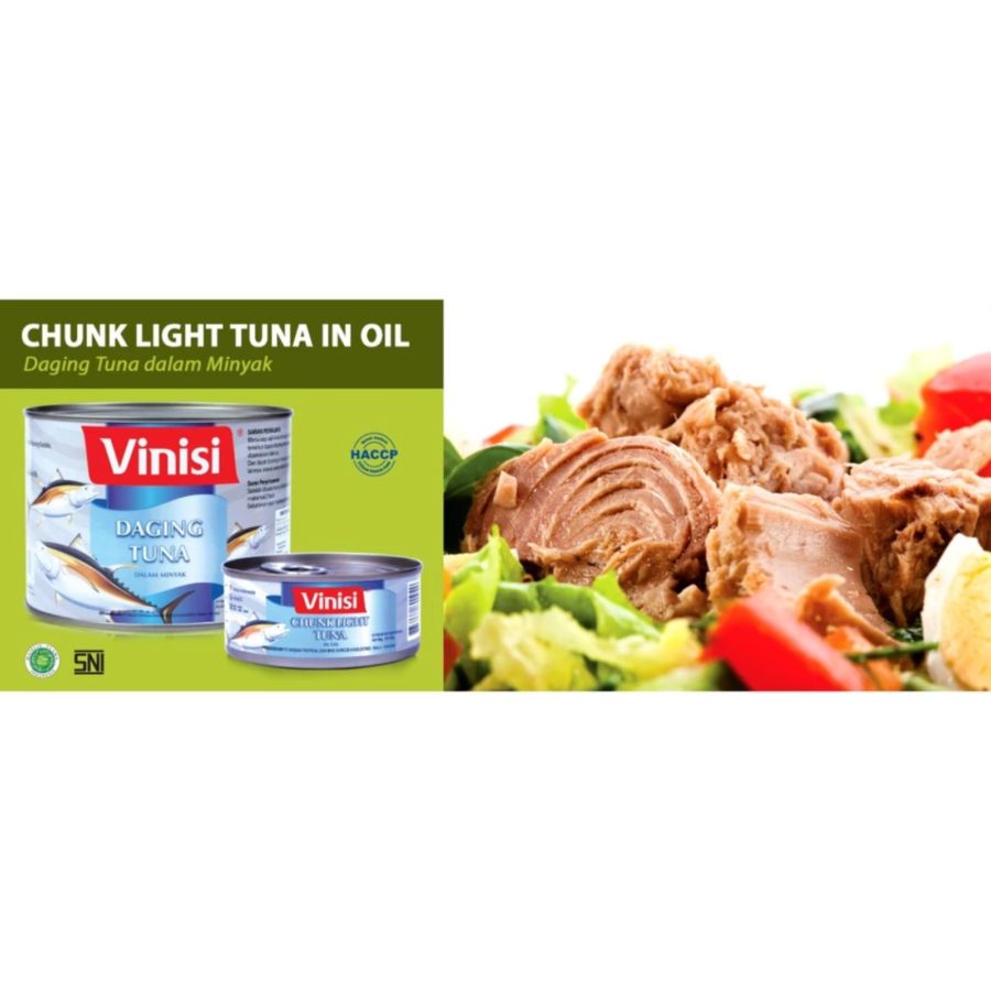 Vinisi Chunk Light Tuna 160gram