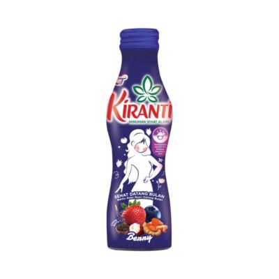 Kiranti Berry Minuman Sehat Datang Bulan