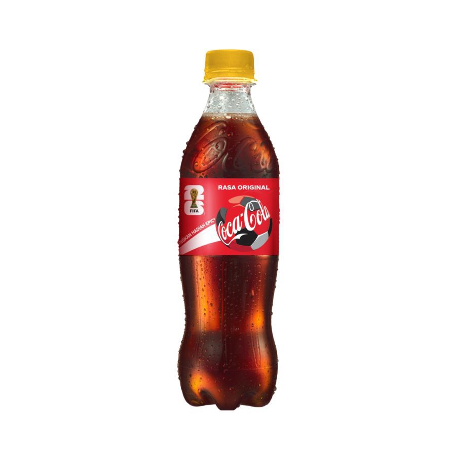 Coca-Cola Minuman Soda Botol 390ml