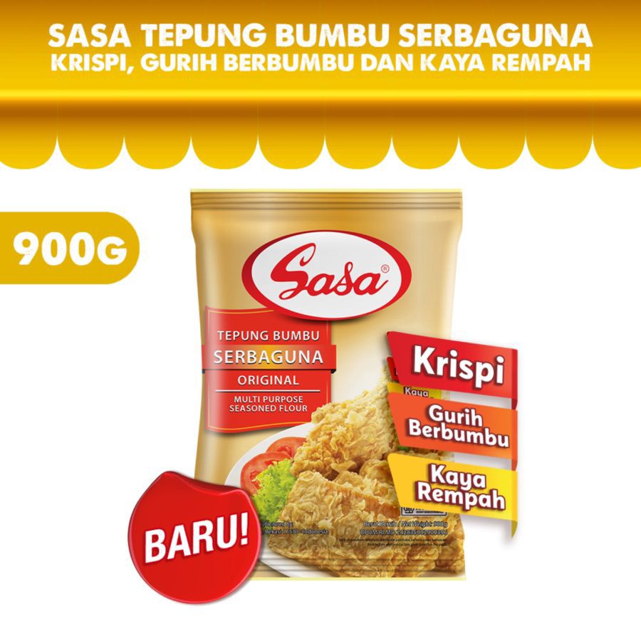 Sasa Tepung Bumbu Serbaguna Original 900gram