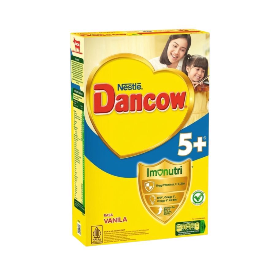 Dancow Advanced Excelnutri Vanilla 5-7 Tahun Susu Formula 350gram